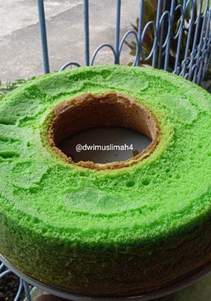 Foto resep Bolu Pandan 5 Telur