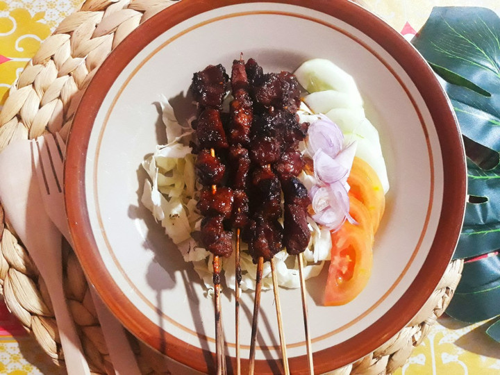 Resep Sate Maranggi Empuk yang Lezat Sekali