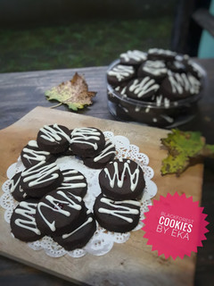 Foto resep Blackforest cookies happycall