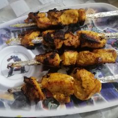 A picture of Malai tikka boti.