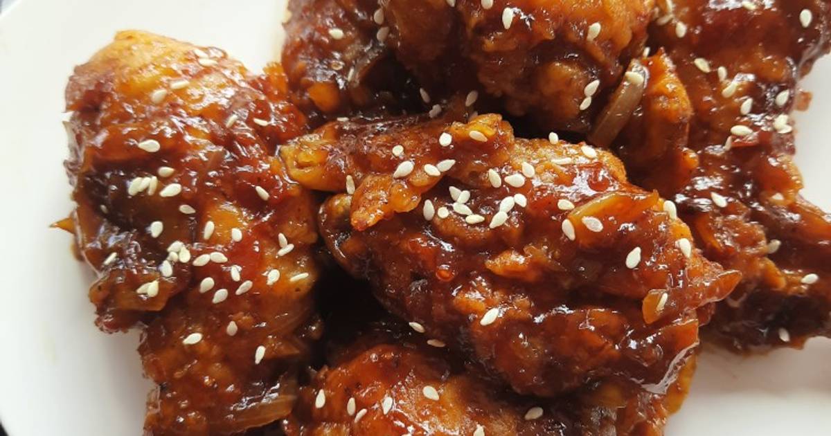 Resep Fire Chicken Wings oleh Sofie Hana Cookpad