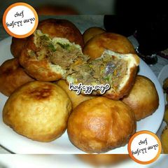 Meat puff puff A picture of Meat puff puff.