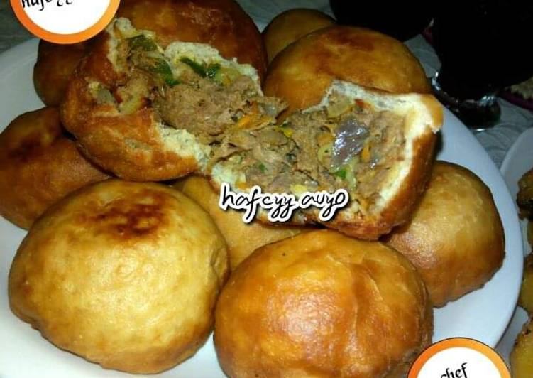 Recipe of Homemade Meat puff puff