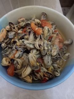 Foto resep Oseng2 Kerang Kupas Sederhana