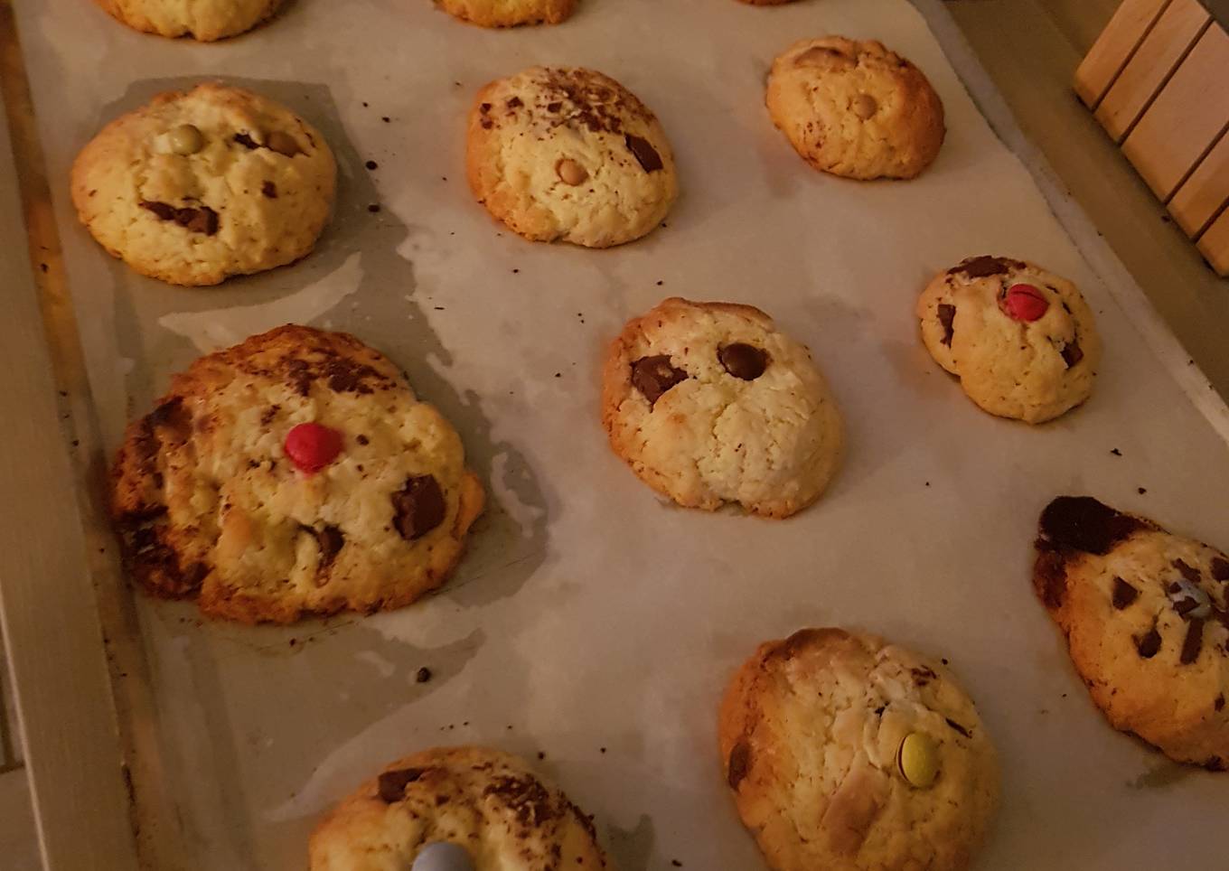 Cookies chocolats