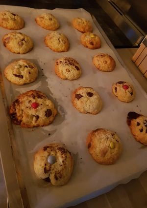 Une photo de Cookies chocolats