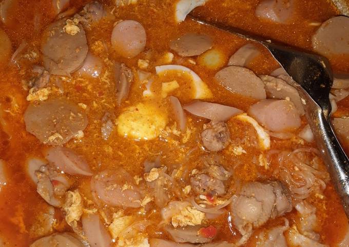 Resep Seblak Rumahan