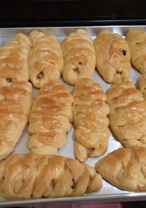 Foto resep Roti pisang