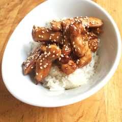 Una foto de Pollo picante al estilo Thai – Receta