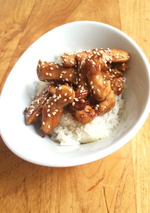 Una foto de Pollo picante al estilo Thai – Receta