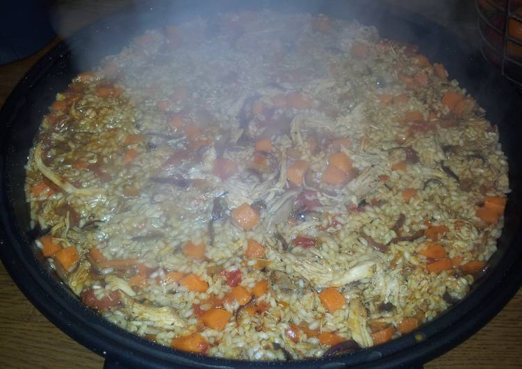 chicken paella