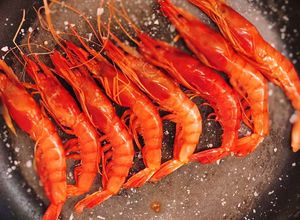 Foto principal de Gambas rojas a la plancha