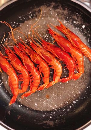 Foto principal de Gambas rojas a la plancha