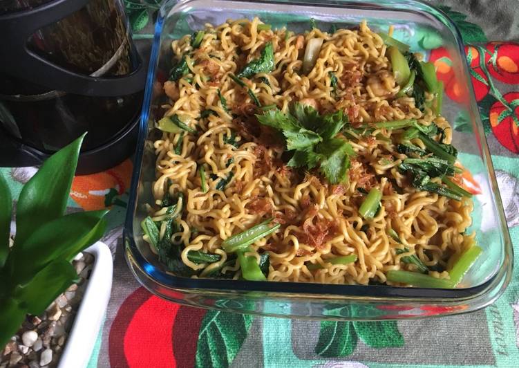 Resep Mie Goreng Jawa simpel no msg Anti Gagal