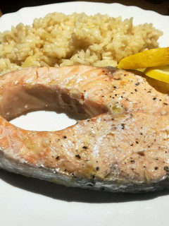 Foto de Salmão no Forno em papelote