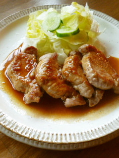 A picture of Pork Tenderloin Steak.