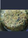 Cabbage and Spinach Paratha