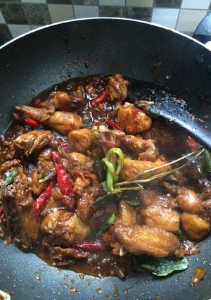 Foto resep Ayam goreng kecap