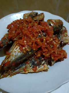 Foto resep Balado ikan kembung