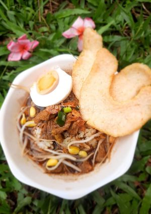 Foto resep Rawon bumbu instan bamboe