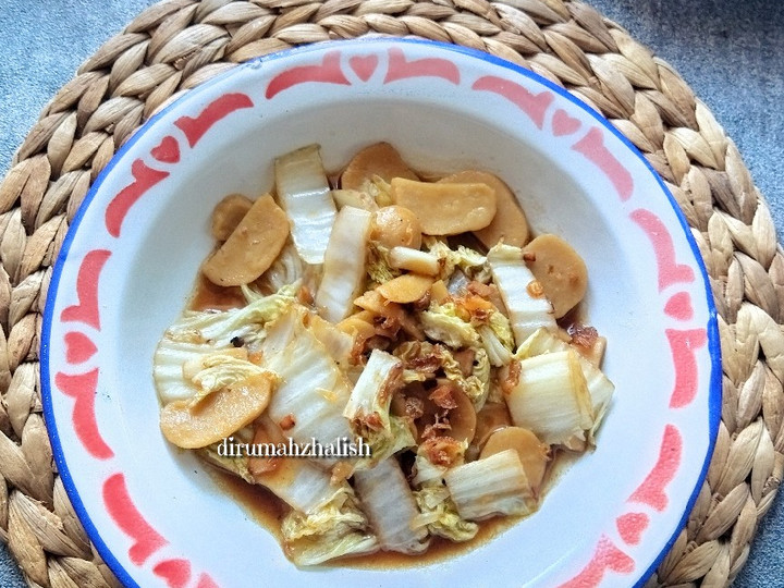 Bagaimana Membuat Tumis Sawi Putih Bakso Tempe yang Lezat Sekali