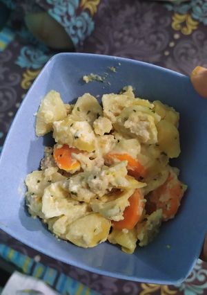 Foto resep Macaroni & Cheese (MPASI RF 1+)