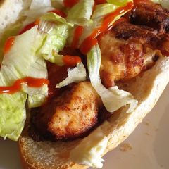 A picture of Crispy Chicken Chunks.