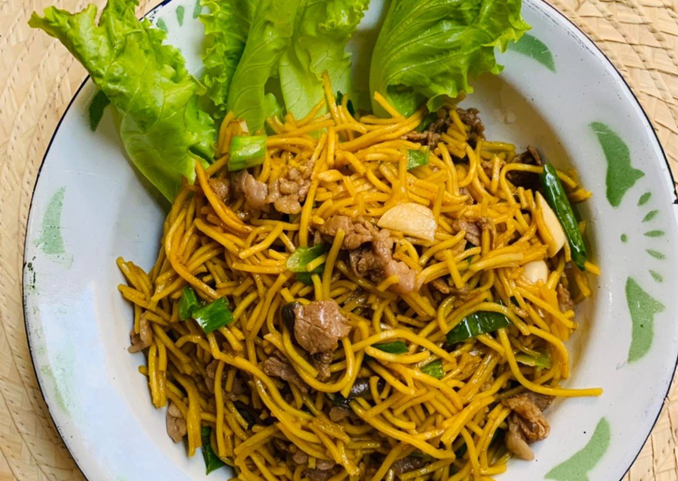 Mie Tumis Saus Hoisin