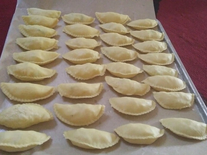 Langkah Gampang Membikin Resep Pastel isi mihun yang Menggugah Selera Anti Ribet, Menggugah Selera