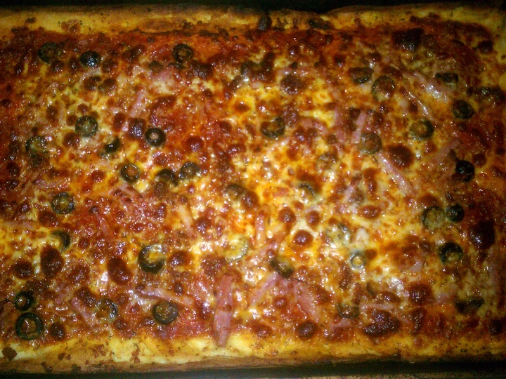 Recipe easy crispy crust pizza dough the  Makes Drooling Tasty
