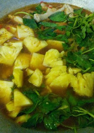 Foto resep Pindang ayam khas Palembang