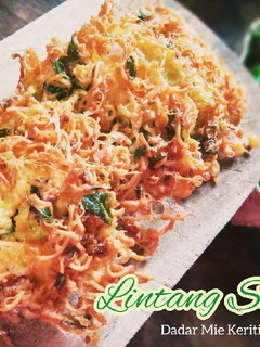 Foto resep Dadar Mie Keriting