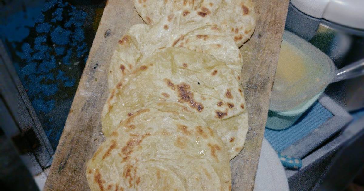 Resep 23 Roti Canai Maryam Oleh Bunga Da Cookpad