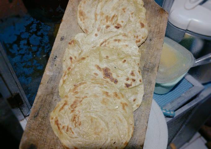 Resep 23 Roti Canai Maryam Oleh Bunga Da Cookpad