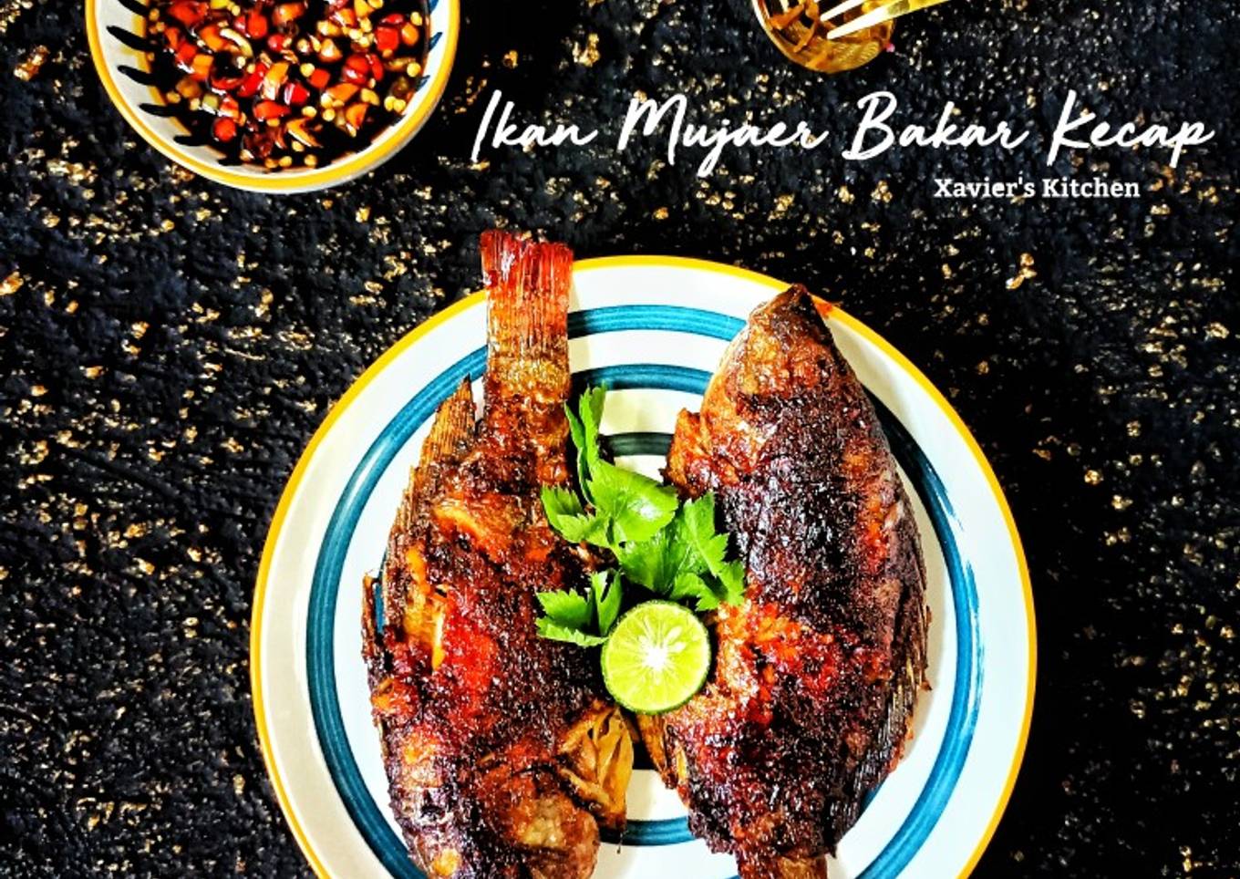 Ikan Mujaer Bakar Kecap