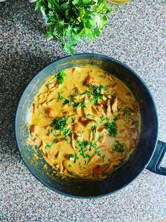 Cajun csirke recept fotója