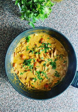 Cajun csirke recept fotója