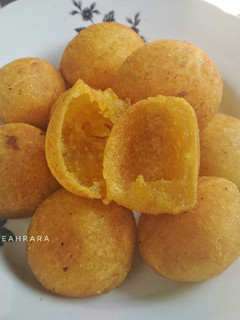 Foto resep Bola Ubi Kopong ✨