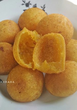 Foto resep Bola Ubi Kopong ✨