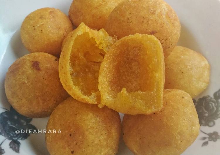Resep Bola Ubi Kopong Yang Renyah