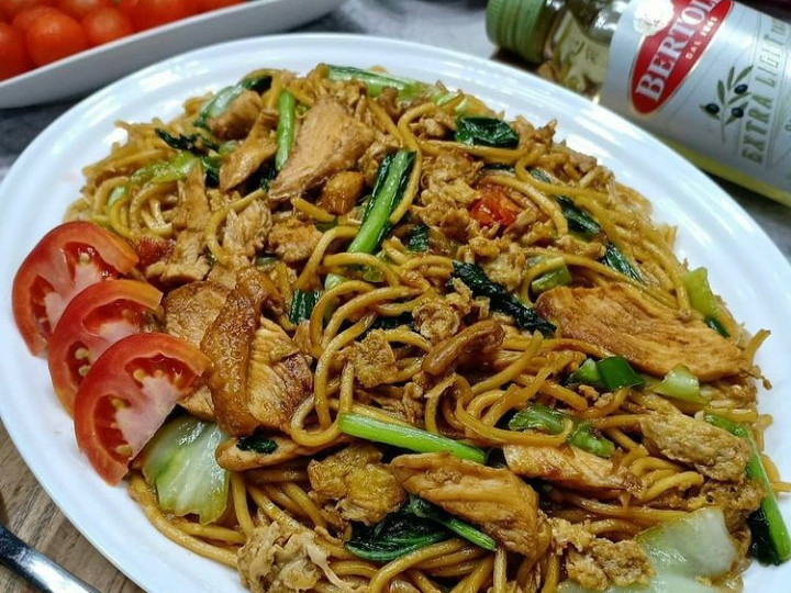 Cara Gampang Membuat Mie Goreng Ala Rumahan Yang Enak dan Mudah, Lezat