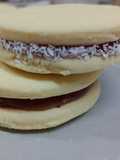 Alfajores De Maicena Y Harina Leudante