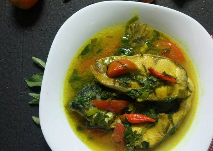 Woku Ikan Patin