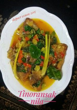 Foto resep Tinoransak Nila