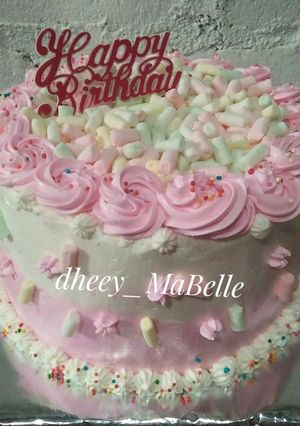 Foto resep Pinky Steam Cake