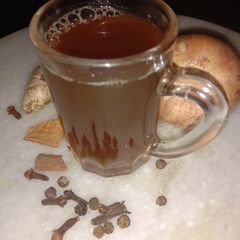 A picture of Spice onion ginger tea.