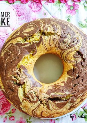 Foto resep Marmer Cake