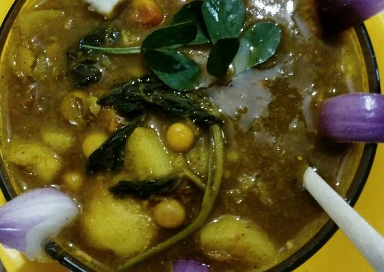 Methi ghugni