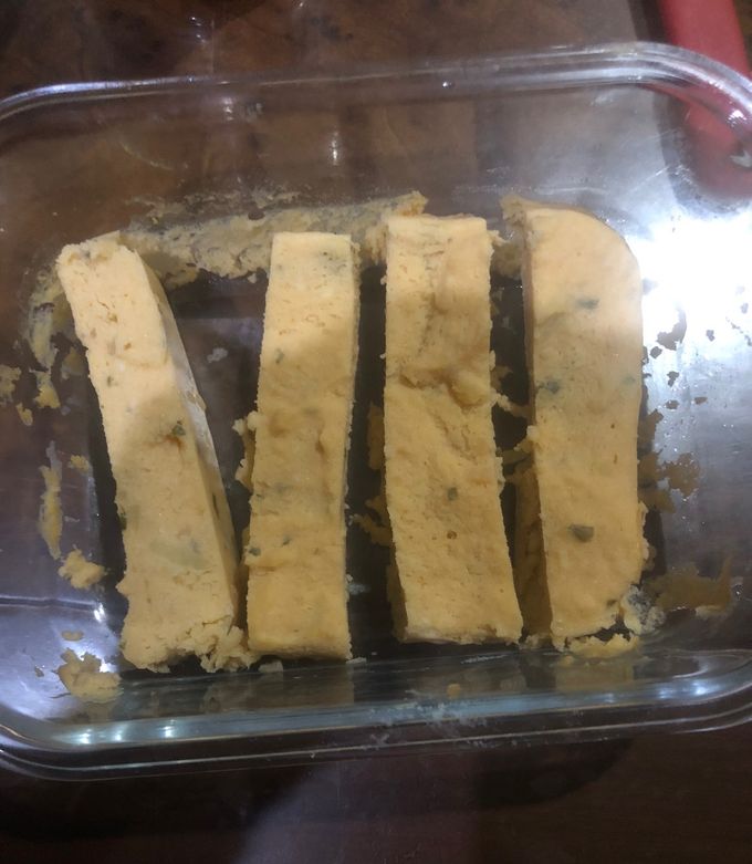 Foto resep Ayam Kentang Telur Kukus Finger Food Mpasi 8+