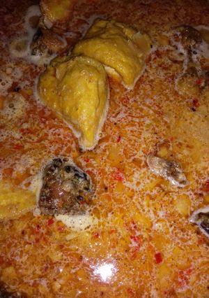 Foto resep Semur ayam tahu